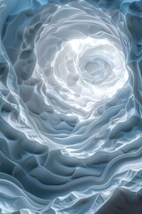 Mystical Ice Cave