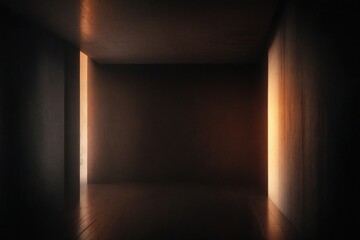 light through the door