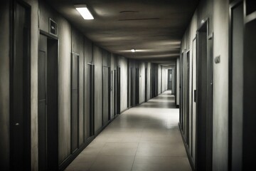 corridor in the corridor