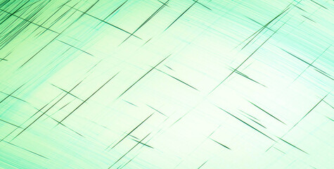 Vivid Green Artistic Expression with Abstract Patterns