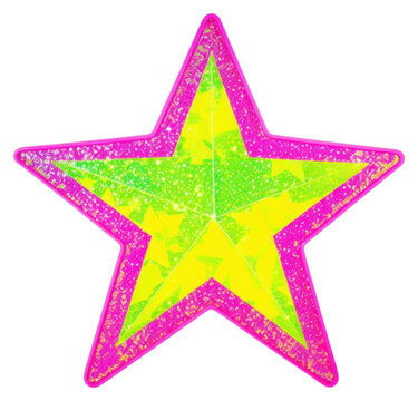 recommend clip art: PNG Star glitter shape white background.