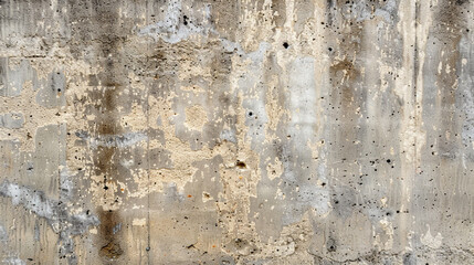 Old Texture of Stone Wall and Wood