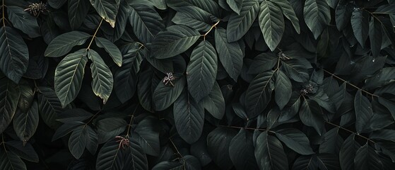 Elegance in Detail: Ailanthus Altissima Leaves
