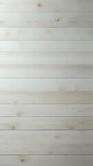 Obraz premium White wood plank background texture illustration. AI Generated