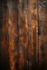 Background of dark wooden planks