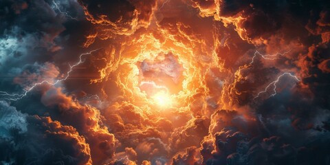 Heaven's Fury: A Spectacular Display of Nature's Power