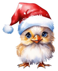 PNG Cute baby chicken cartoon animal
