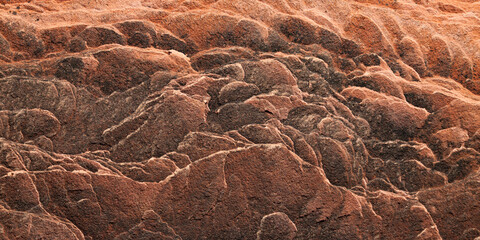 Ancient Sandstone Erosion Background