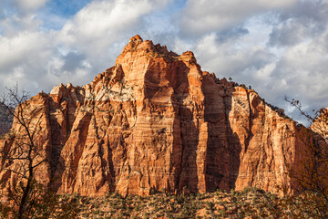 Ancient Eroded Mountains at Zion