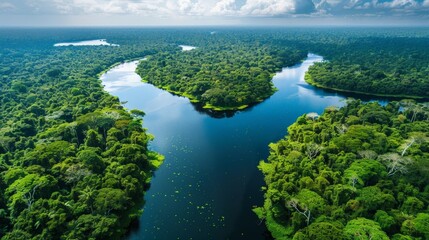 Amazon Rainforest: Exotic Biodiversity