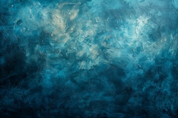 Blue abstract background with a rough texture