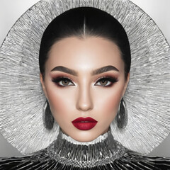 Narcissist Woman AI Generated