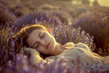 Lavender's calming effect on the mind