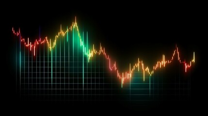Fluctuating cryptocurrency market prices