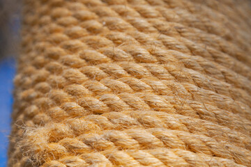 Textura de Cuerda rustica