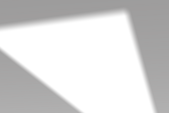 Realistic window shadow overlay effect on transparent background. Falling window shadow blur shadows on white wall. White and black to overlay on photo or layout.