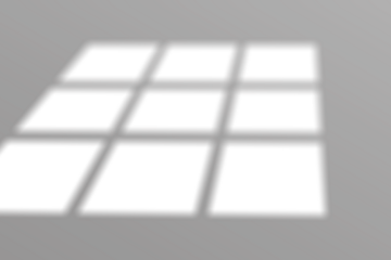 Realistic window shadow overlay effect on transparent background. Falling window shadow blur shadows on white wall. White and black to overlay on photo or layout.