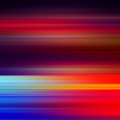 Colorful stripe abstract background. Motion effect. Color lines. Colored fiber texture backdrop and banner. Multi color gradient pattern and textured wallpaper.