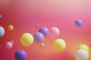 balloons background