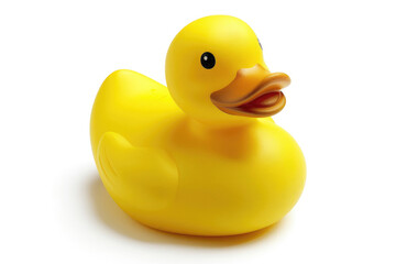 Yellow duck, playful toy