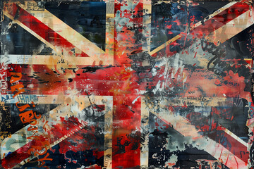 Union Jack - Gritty, Flag of the United Kingdom