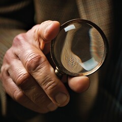 magnifying glass