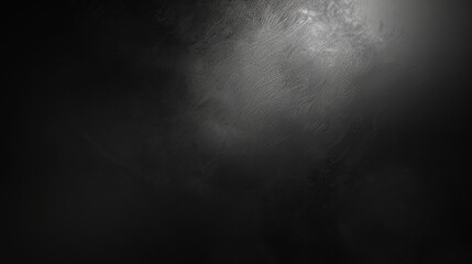 An atmospheric black gradient background, subtly textured with grain and noise, designed for use as a blurred dark header or backdrop in creative projects
