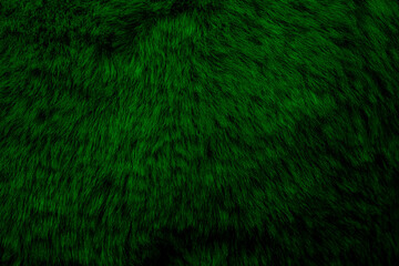 green velour plush cloth textured background