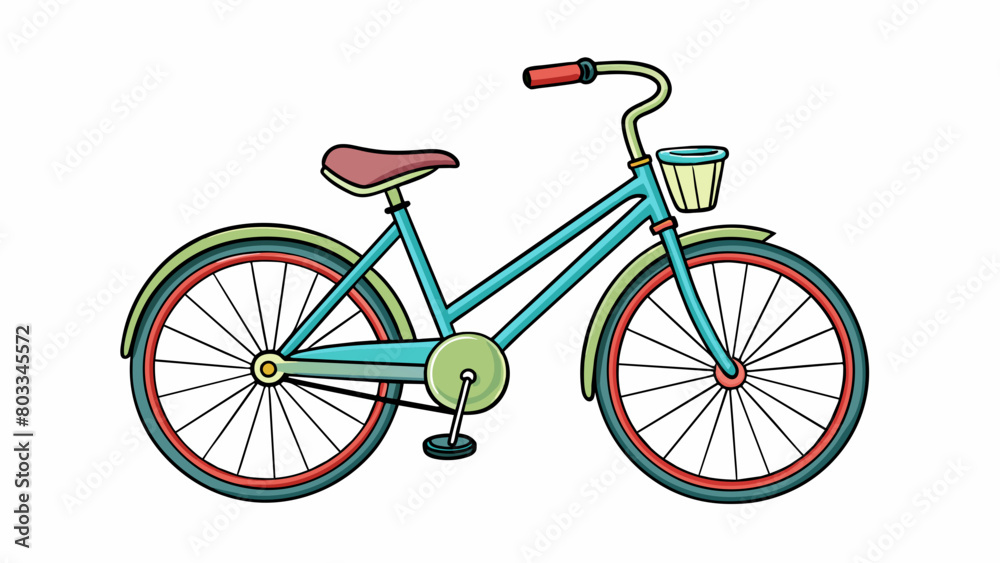 Poster a bicycle is a twowheeled vehicle that is propelled by pedaling with the feet. it typically has a fr