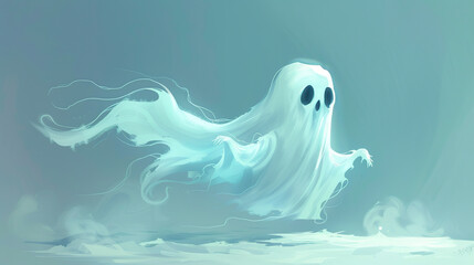 cartoon, ghost, spooky, character, haunted, animation, spectral, apparition, phantom, animated, specter, cute, funny, friendly, animated ghost, ghostly figure, whimsical, playful, spectral being, anim