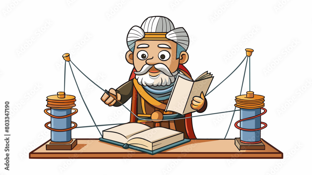 Poster a historian is a storyteller weaving together threads of information and evidence to craft a cohesiv