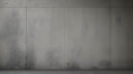 Empty white concrete wall texture .Generative AI