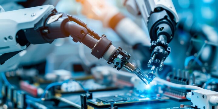 The Future of Manufacturing: Collaborative Robots