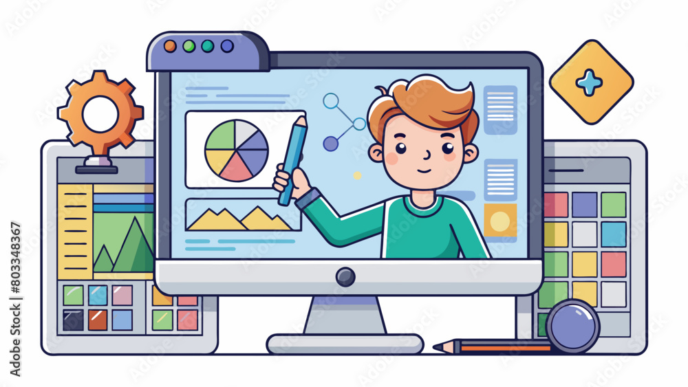 Fototapete An image editing software with a userfriendly interface that allows users to enhance manipulate and resize images. Its features include a wide range. Cartoon Vector