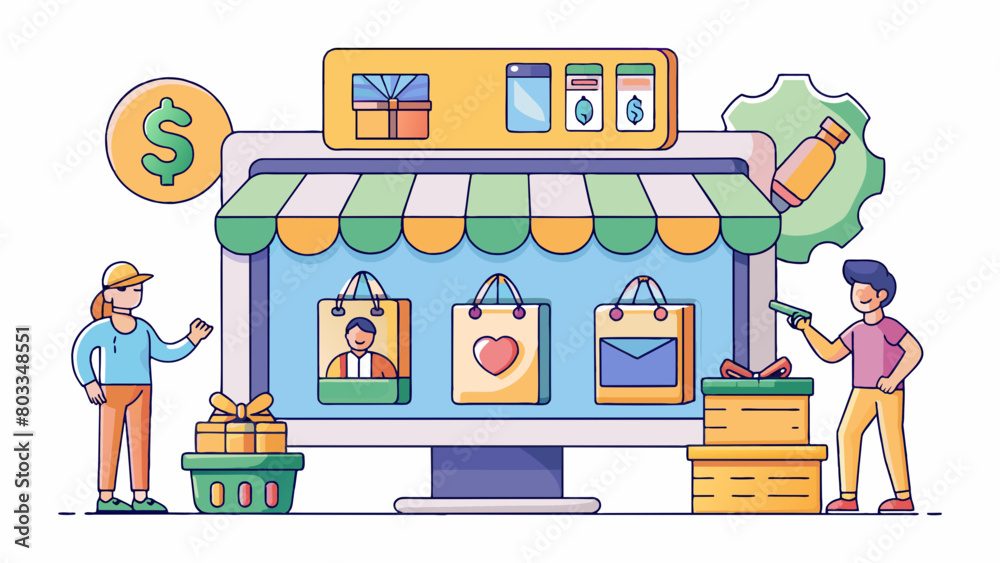 Aufkleber an online marketplace for handmade crafts has a revenue of 200000 dollars per year. its revenue is c
