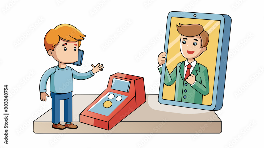 Poster a person has their phone on silent during a meeting but they receive an important call. they discree