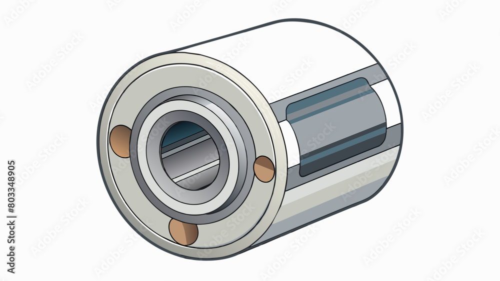 Aufkleber a plain bearing also known as a bushing is a type of bearing that is made up of a metal sleeve and a