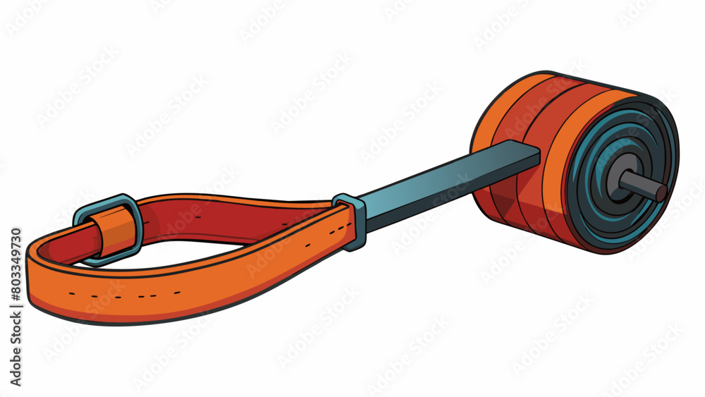 Poster A single lifting s designed specifically for deadlifts with a wide neoprene pad for extra cushioning and a secure grip. The s has a long adjustable. Cartoon Vector