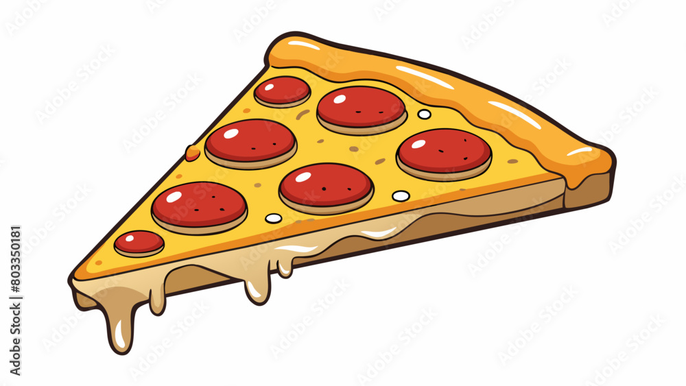 Poster a square sheet of thin and crispy crust smothered in rich marinara sauce melted mozzarella cheese an