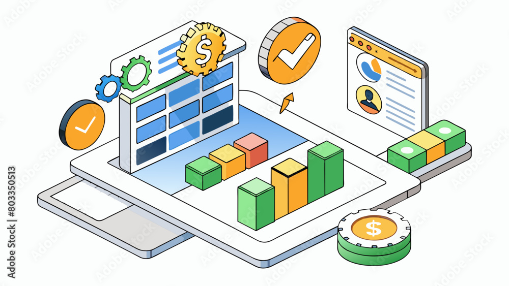 Poster a technology companys revenue is primarily generated through its online subscriptions and advertisin