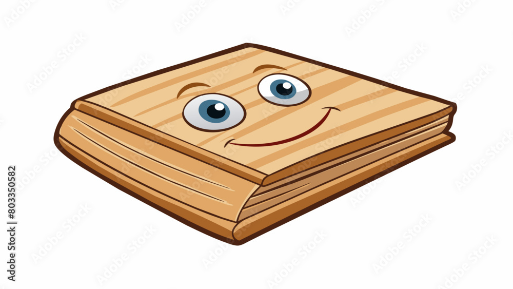 Poster A thick fibrous cardstock with a soft matte finish and a slightly textured surface that is ideal for making sy crafts.. Cartoon Vector