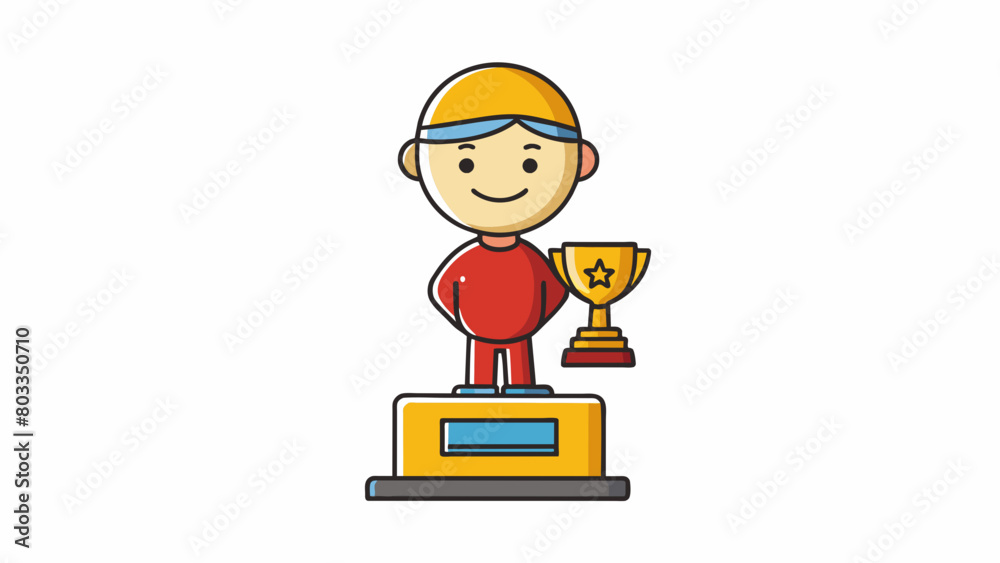 Poster a trophy serves as a physical reminder of achievement and success. it can come in various sizes shap
