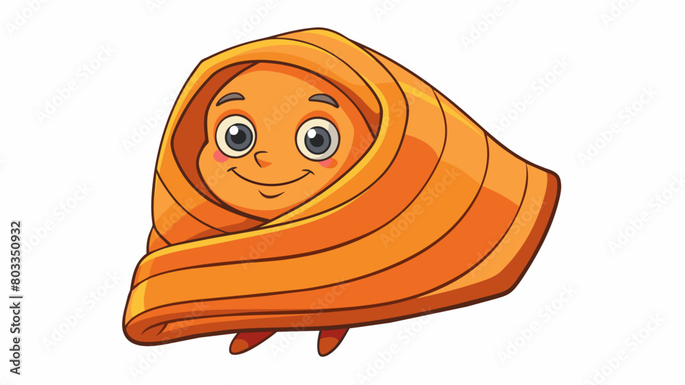Poster a warm and cozy blanket always ready to wrap you up in its embrace and make you feel safe and loved.