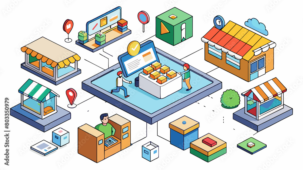 Poster a virtual marketplace the internet has become a global marketplace with millions of products and ser