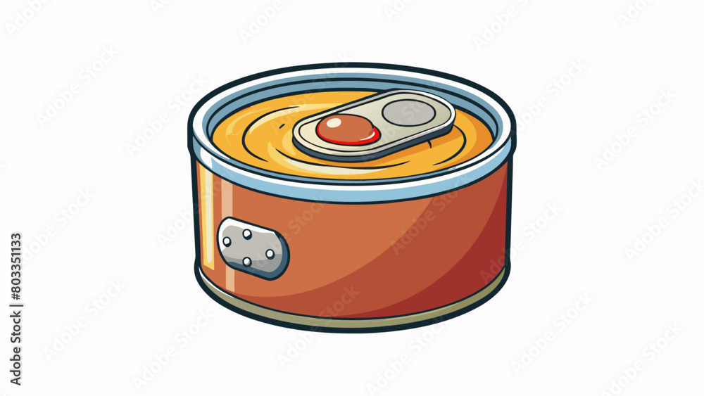 Poster Canning Canned food is a process of preserving food by sealing it in an airtight container after heating it to a high temperature. The object used in. Cartoon Vector