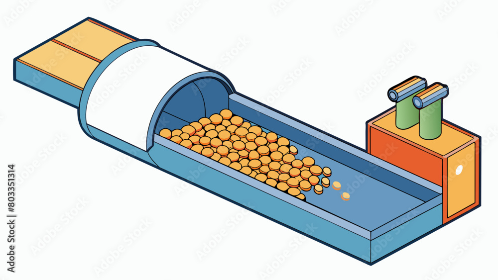 Poster Extrusion In extrusion plastic pellets are heated and forced through a small opening to create a continuous linear shape. The objects produced through. Cartoon Vector