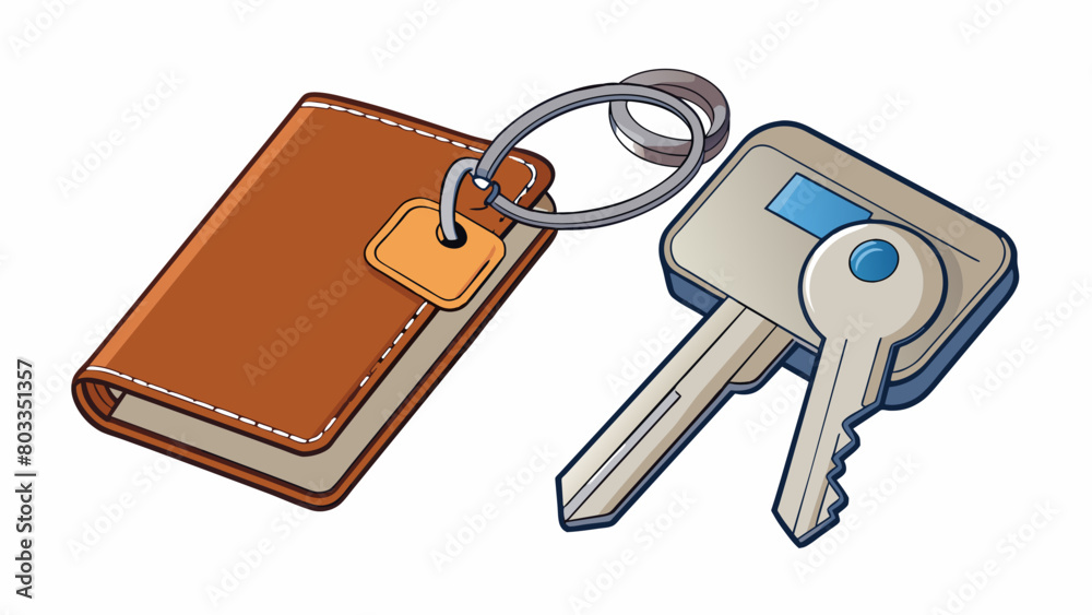 Poster Finding My Keys After frantically searching through my bag I finally found my keys wedged between my notebook and wallet. They were silver and. Cartoon Vector