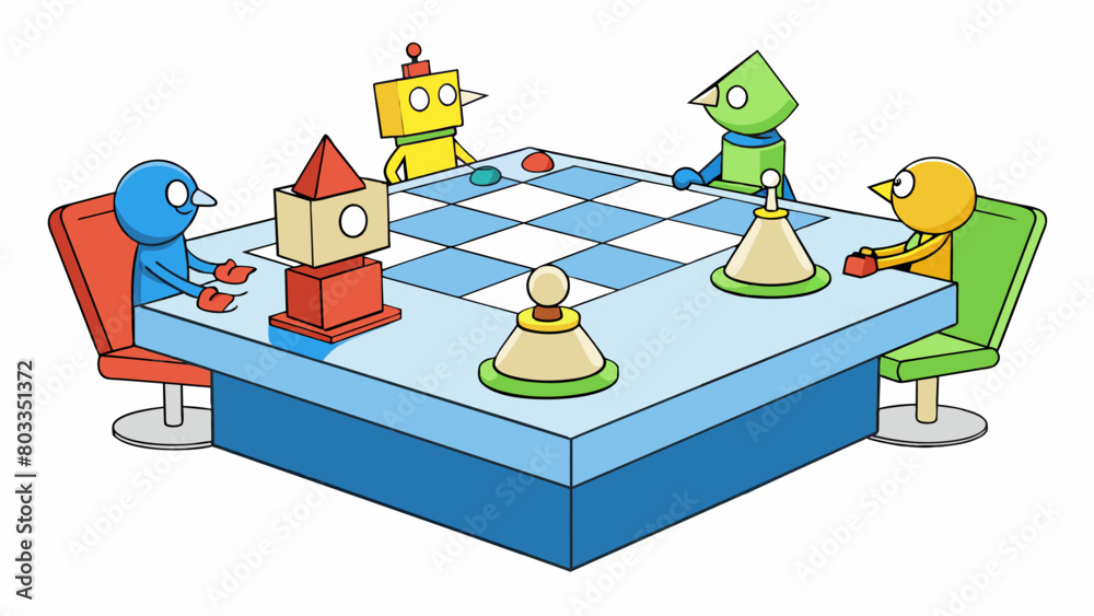 Poster Game Theory This theory studies decision making and strategic behavior in situations where the outcome is dependent on the actions of multiple. Cartoon Vector