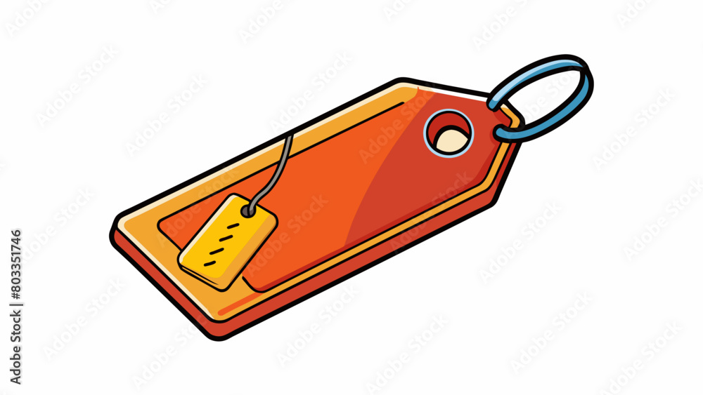 Poster Labeling refers to the act of adding a tag or sticker to an item indicating its contents such as fragile or perishable.. Cartoon Vector
