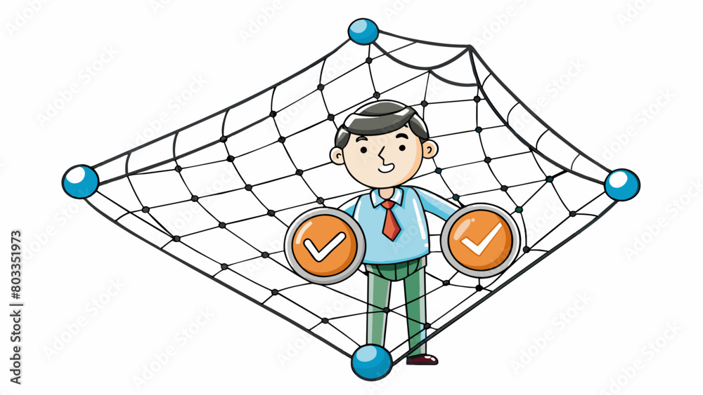 Poster Policy C is like a safety net providing support and protection to both individuals and the organization. It ensures that actions and decisions are. Cartoon Vector